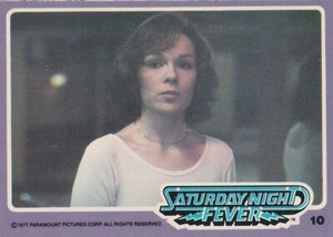 1977 SATURDAY NIGHT FEVER SINGLE TRADING CARD # 10 PACK FRESH