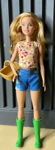 Barbie GCK68 Sweet Orchard Farm Puppe blond - Bild 1 von 12