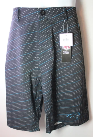 Carolina Panthers NFL Men’s Large 36 Walking Shorts NWT Cover