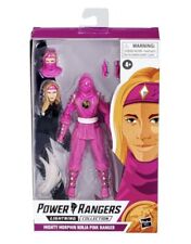 Power Rangers Lightning Collection Mighty Morphin Ninja Pink Ranger Figure NEW