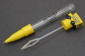 McNeil Alza School Bus PEN Bubble Wand Drug Rep Pharmaceutical Advertising RARE - Picture 1 of 12