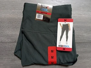 32 Degrees Cool Leggings Adult Medium Urban Chic Ribbed Athletic Casual Womens - Picture 1 of 7