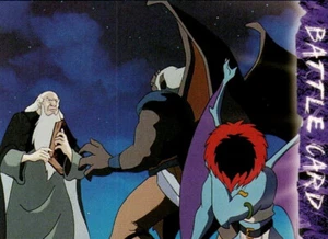 Fleer/SkyBox Gargoyles 1996 serie 2 #11 votos - Imagen 1 de 2