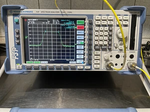 Rohde & Schwarz FSP 3  9KHz-3GHz viele Optionen ! Spectrum Analyzer 6 Mon Gar - Afbeelding 1 van 18
