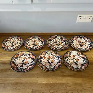 1805-1810 John Rose Caughley / Coalport Regency 'Japan' Pattern Porcelain Plates - Picture 1 of 23