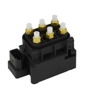 4F0616013 4Z7616013 Valve Block Air Suspension Air Supply For Audi Allroad A6 - Picture 1 of 7