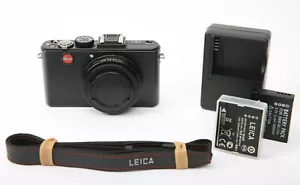 Leica D-LUX 5 Compact Digital Camera (Black) 10.1MP 3.8x Optical 4x Digital Zoom - Picture 1 of 8