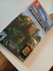 Minecraft Nintendo Switch Game and Case Barely Used - Picture 1 of 12
