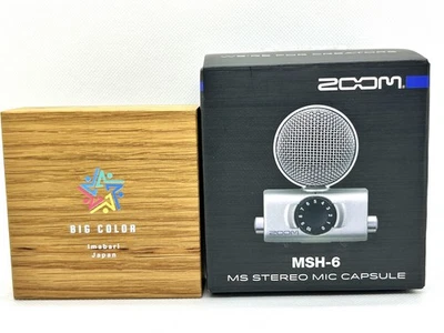 ZOOM MSH-6 MS Stereo Mikrofon Kapsel für H5 H6 H8 / Q8 Q8n-4K / F1 F4 F8 F8n - Bild 1 von 4