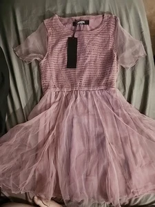 MINIVESTIDO PERTURBIA CAROLINE NUEVO CON ETIQUETAS. HERMOSA TALLA 6 - Imagen 1 de 10