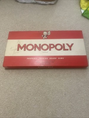 Vintage Monopoly 1961 Very Good Condition - Image 1 of 4
