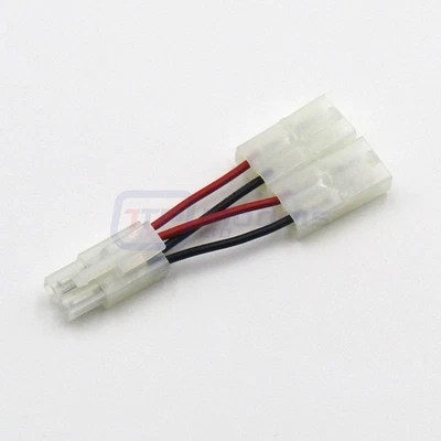 Tamiya 56014 Sherman/King Tiger/JagdPanther, 7255032/17255032 2-Way Connector - Image 1 of 2