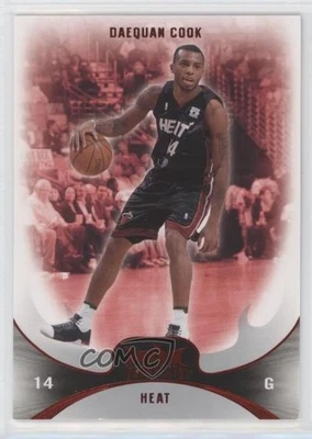 2008-09 Fleer Hot Prospects Red /25 Daequan Cook #19 - Image 1 of 2