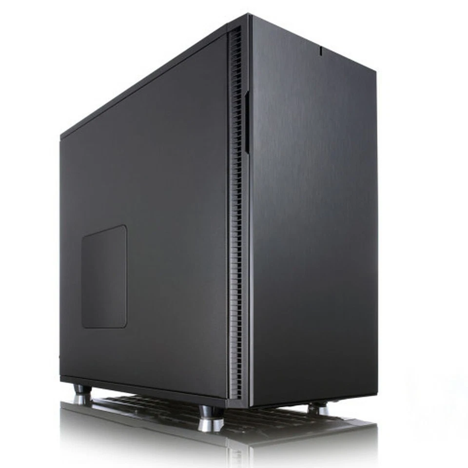 Case computer desktop ATX Fractal Design FDCADEFR5BK Nero - Immagine 1 di 1