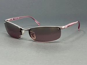 Ray Ban RB3271-025/7E Damen Sonnenbrille mit Seitenschutz rosa 60 mm Gläsern mit Farbverlauf Halbrand - Bild 1 von 7