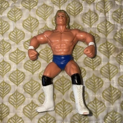Lex Luger 5 英寸可动人偶(Galoob 1990)WCW WWE WWF 总包装 — 第 1/4 张图片