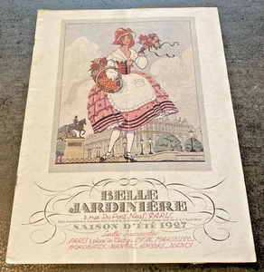 Catalogue BELLE JARDINIERE - Eté 1927 - Bel Etat. - Picture 1 of 7