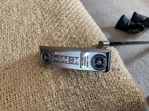 Mizuno M Craft OMOI 02 Mallet Putter Golf Club 34” Lg c/headcover Brand New - Picture 1 of 6