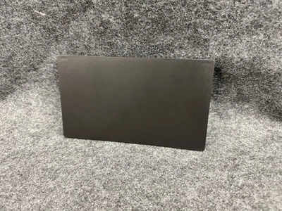 Double Din car radio stereo blank off clip in trim facia blanking plate - Image 1 of 4