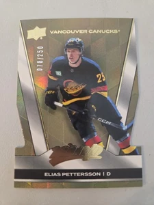Elias Petterson Rookie Colors & Contours 78/250 2025-26 Upper Deck MVP Hockey - Picture 1 of 1