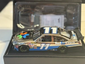 Denny Hamlin #11 FedEx Kinko's 2008 Camry White Gold Elite 1 of 50 NEW 1:24 - Picture 1 of 13