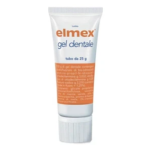 Gel dentale Elmex 25g per la salute orale, indicato per un uso sicuro e efficace - Foto 1 di 1
