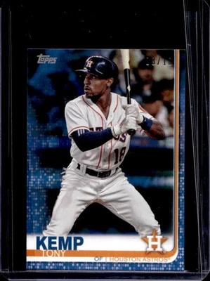 2019 Topps On-Demand Mini Tony Kemp Blue #8/10 Astros - Image 1 of 2