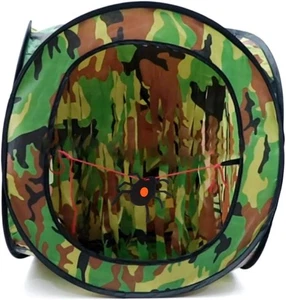 Faltbares BB Ziel Zelt Falle Wiederverwendbares Netz für Training Jagd Camouflage  - Bild 1 von 4