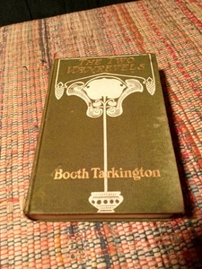 1902 THE TWO VANREVELS BY BOOTH TARKINGTON 1902 OCTOBER R PRINTING - Picture 1 of 10
