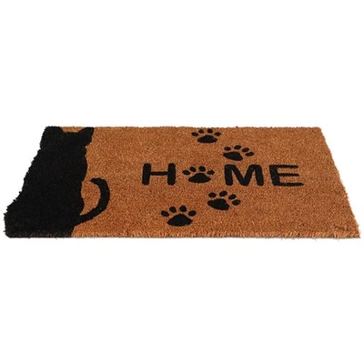 Esschert Design Kokosmatte Katze & Home 75 cm - Bild 1 von 2