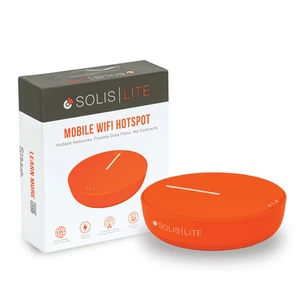 Punto de acceso Wi-Fi móvil Simo Solis Lite con datos de por vida - HS610000 - Imagen 1 de 7