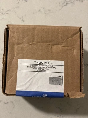 Johnson Controls T-4002-201 Thermostat | T-4002-6201 - Image 1 of 2