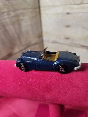 Coche Matchbox 1956 Jaguar XK140 Roadster azul 2019 Mattel diecast 1:64 Foto 1 de 4