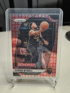 2024-25 Panini Prizm Monopoly Donovan Mitchell Free Parking Parallel #13 Cavs - Picture 1 of 2