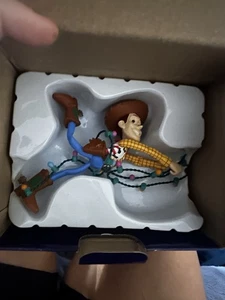 Woody Cowboy Toy Story Grolier Vintage Christmas Tree Decorations New W Box - Picture 1 of 5