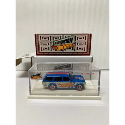 Hot Wheels RLC ‘71 Datsun 510 Wagon Collector Edition with Display Case - Image 1 of 4