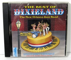The New Orleans Jazz Band - The Best of Dixieland CD 1992 Jazz Michèle Records - Picture 1 of 2
