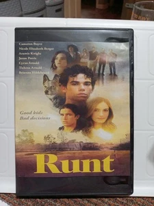 Runt DVD 2021 WILLIAM COAKLEY FILM CAMERON BOYCE NICOLE ELIZABETH BERGER REVENGE - Foto 1 di 3