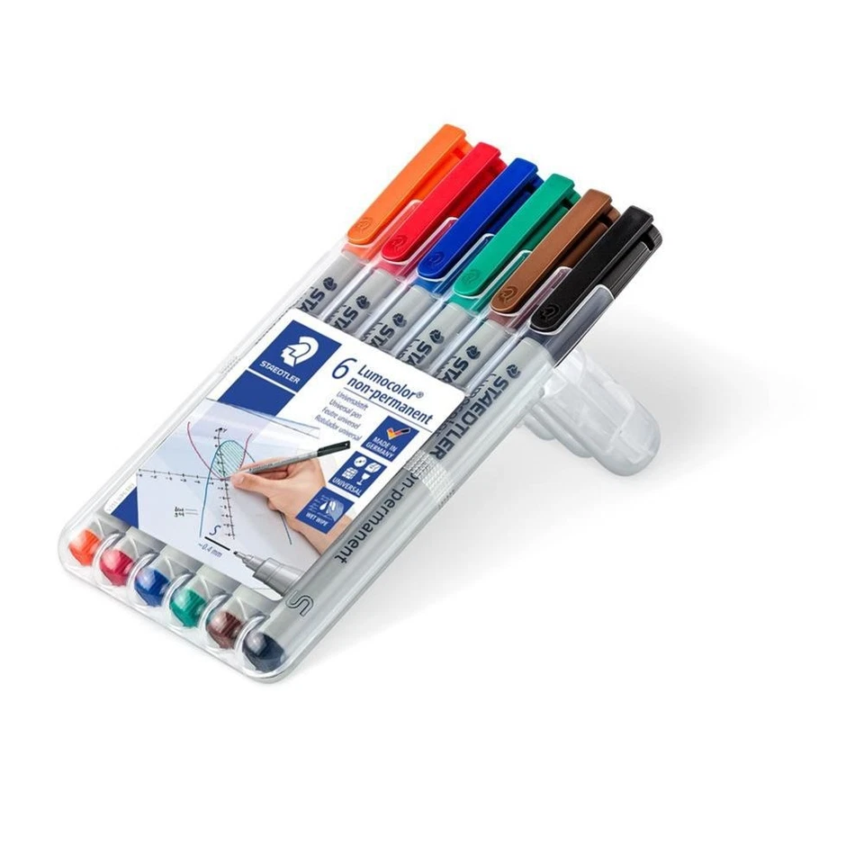 STAEDTLER Folienstift Lumocolor non-permanent pen 311 Box 6 Universalstiften - Bild 1 von 1