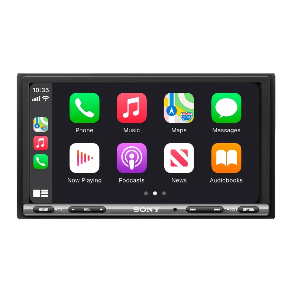 Sony XAVAX3200 7" 2 DIN Digital Multimedia con CarPlay/Android Auto Foto 1 de 4