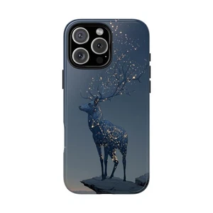 Deer Stag Antlers Constellations - Rugged Case for iPhone | Galaxy | Pixel - Picture 1 of 242