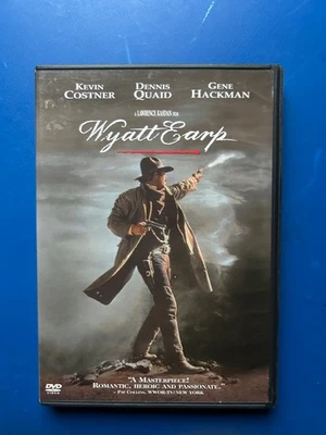 Wyatt Earp (DVD, 1994) - Classic Western Vintage Movie DVD - Kevin Costner. - Image 1 of 3