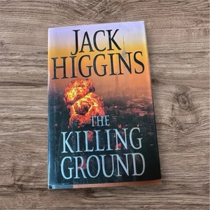 The Killing Ground by Jack Higgins (2008, Hardcover) - Picture 1 of 4
