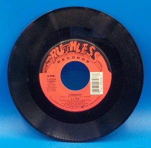 J. J. Fad 45 Supersonic / Same Instrumental VG++ J11 - Foto 1 di 2