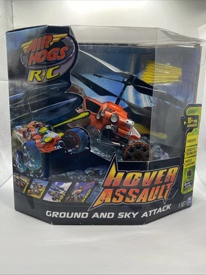 Air Hogs RC Hover Assault Ground and Sky Attack - Brand New in Box - Image 1 of 4