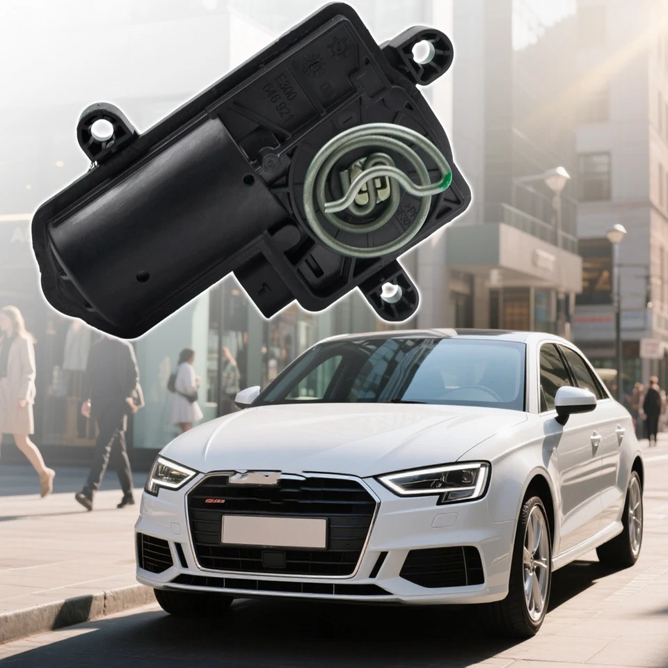 4H0133246J Active Exhaust Valve Actuator For Audi A3 S3 A6 RS6 A7 RS7 A8 S8 Q3 - Image 1 of 4