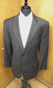 Blazer Hombre Abrigo Deportivo Chaqueta Tasso Elba 46r Gris Sutil PLD Lana Cachemira SP#10 - Imagen 1 de 6
