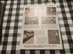 Troy Bilt Pferd 6 PS Bedienungsanleitung - Bild 1 von 2