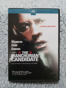 The Manchurian Candidate (DVD, Full Screen Collection) Denzel Washington D81 - Picture 1 of 2