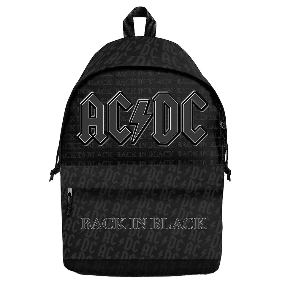 Mochila AC/DC Back In Negra Talla Única Foto 1 de 1
